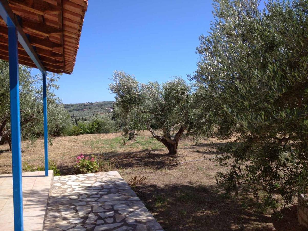 Aggeliki House 3 Villa Kompoi Luaran gambar