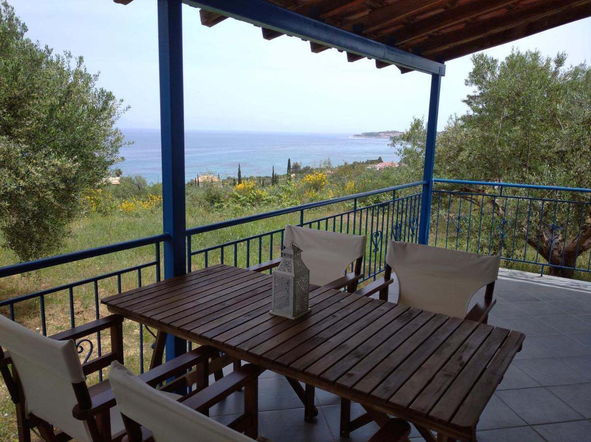 Aggeliki House 3 Villa Kompoi Luaran gambar